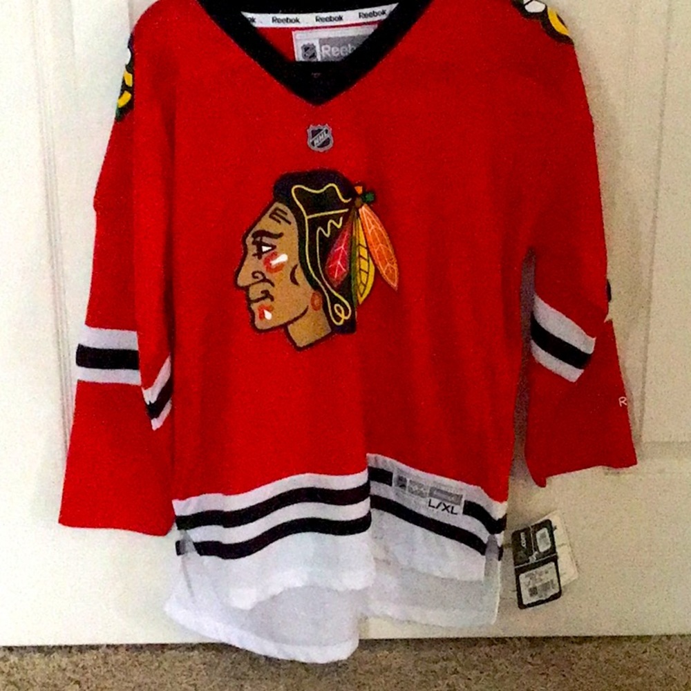 Youth Reebok NHL Jersey size L/XL